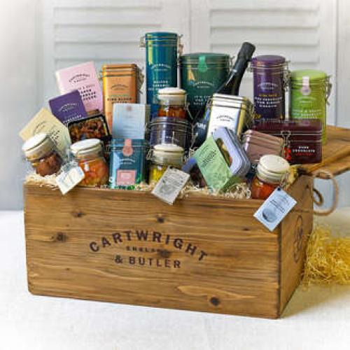 Customized gift store baskets